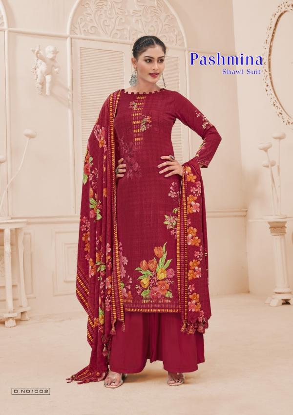 Sat Pashmina Vol-11 Pashmina Designer Dress Material